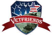 VetFriends shield logo