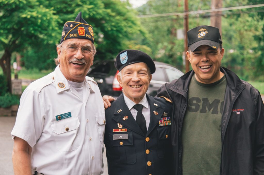 group of veterans