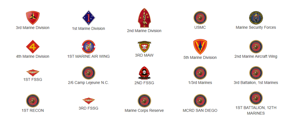 US Marines Units