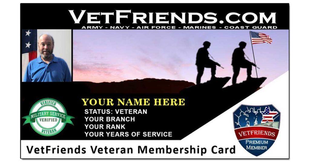 vetfriends.com veteran id card 