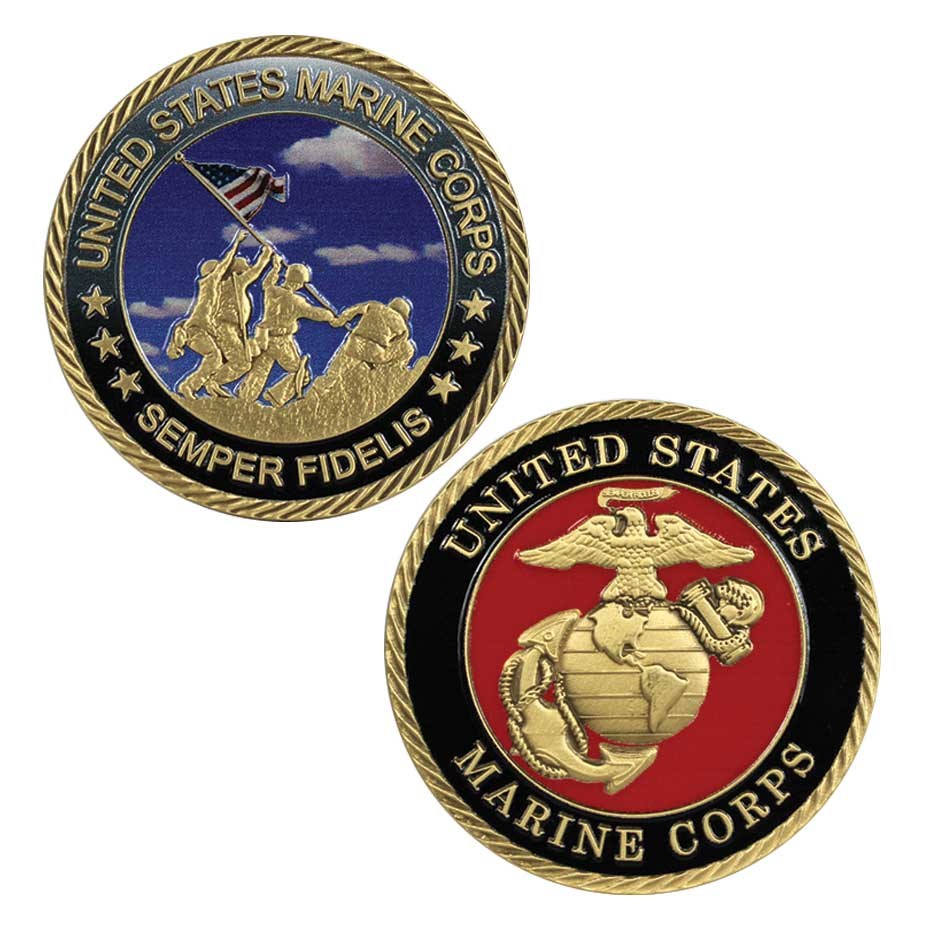 Marine Corps Challenge Coin 