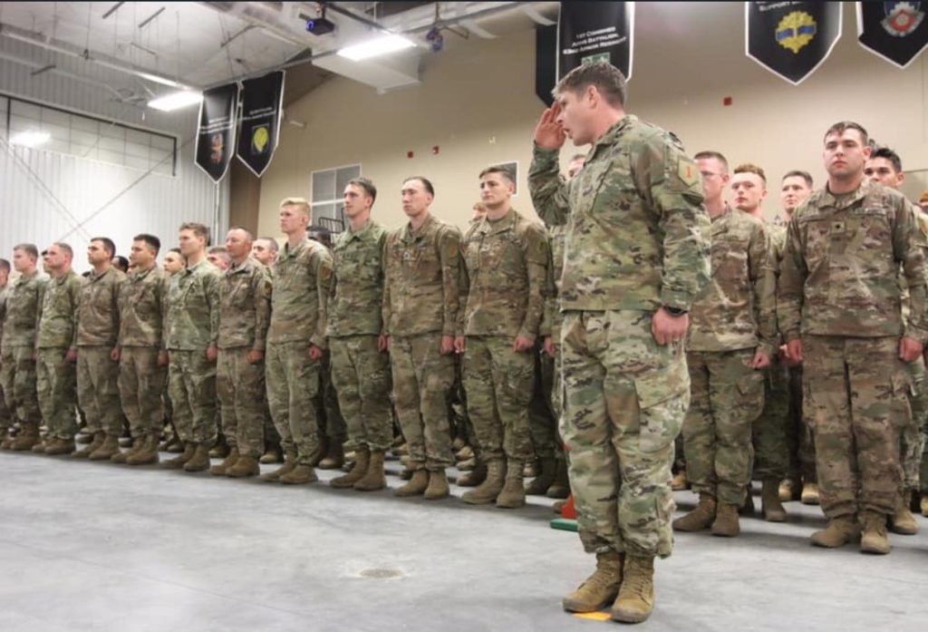 1st Infantry Division Soldiers are welcomed home
