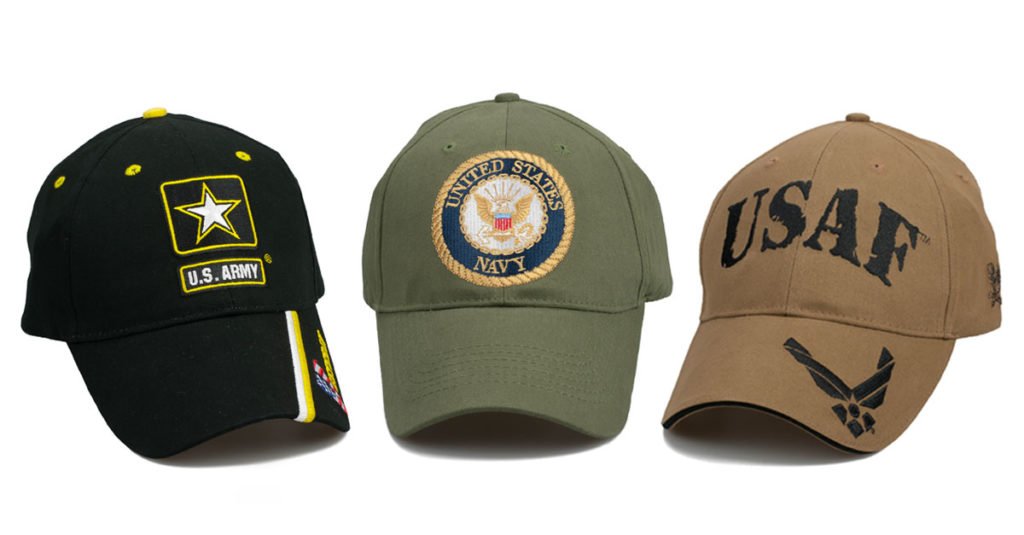 vetfriends.com army navy air force military baseball hats