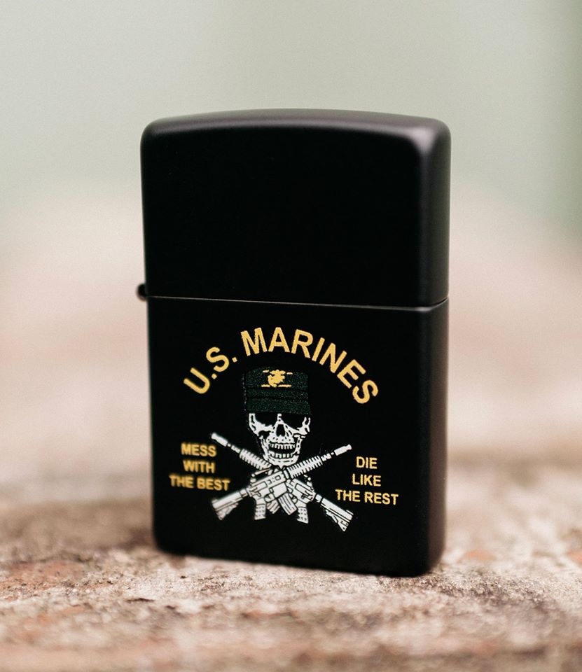 US Marines Zippo Style Lighter