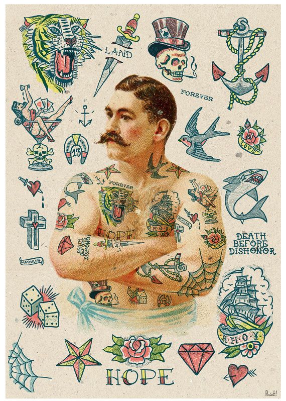 Meanings Behind Classic Sailor Tattoos - VetFriends