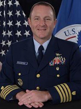 Captain James Estramonte Coast Guard Service Picture