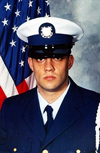 Nathan Bruckenthal USCG Service Picture