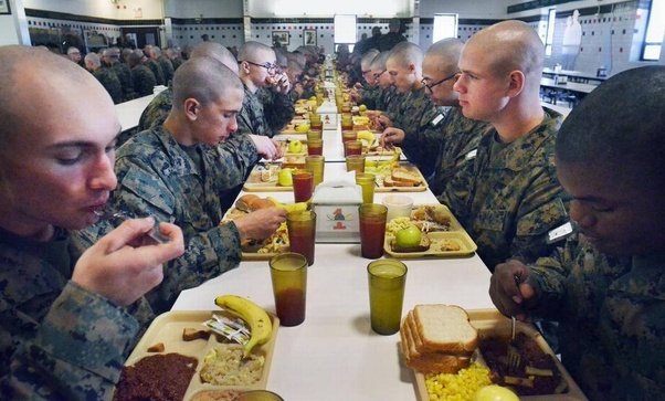 US Military Dining Hall