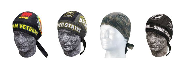 Do-rags, perfect gift for military retired motorcycle lovers