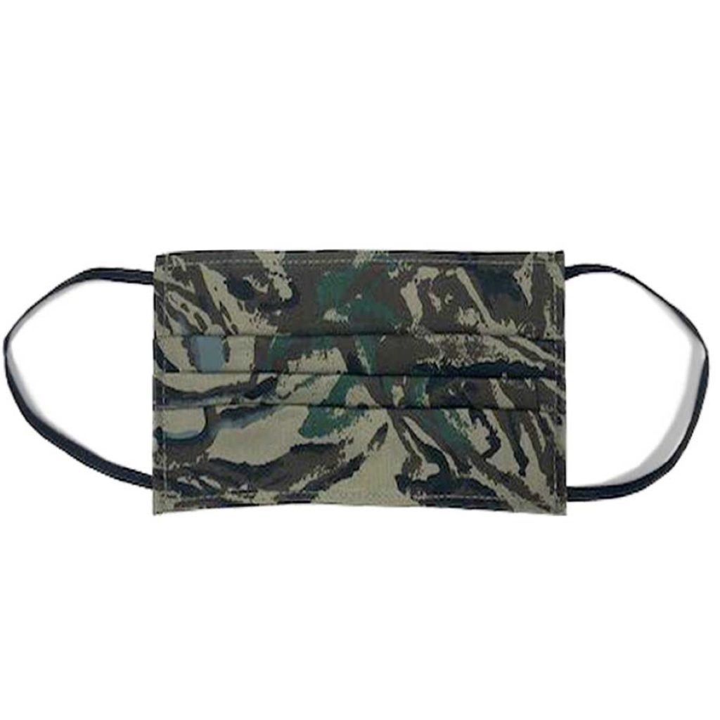 vetfriends camo face mask covering 