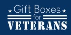 Gift Boxes 4 Veterans Logo